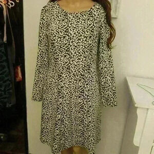 H&M  Printed dress in good condition